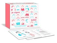 Je signe avec mon bébé : 60 signes et 3 comptines gestuelles pour communiquer avec bébé et favoriser l'acquisition du langage