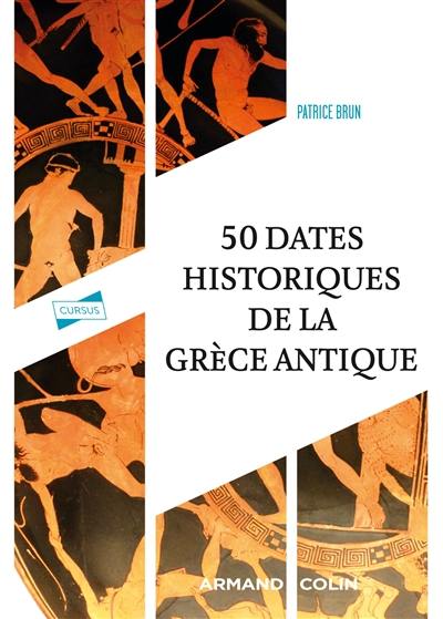 50 dates historiques de la Grèce antique