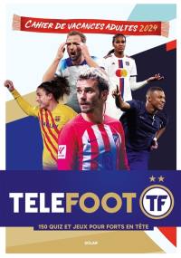 Cahier de vacances telefoot 2024