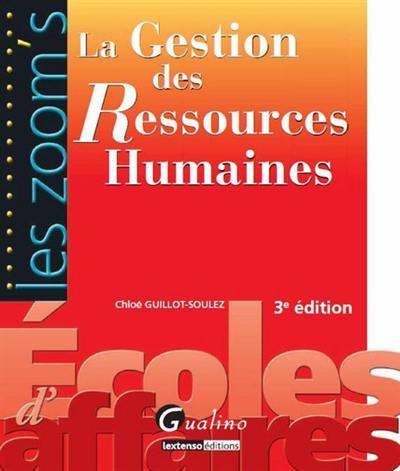 La gestion des ressources humaines