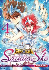 Saint Seiya : les chevaliers du zodiaque : Saintia Shô. Vol. 4