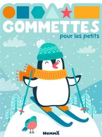 Gommettes pour les petits : pingouin