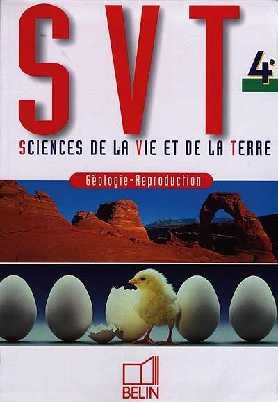 Sciences de la vie et de la terre, 4e : géologie reproduction