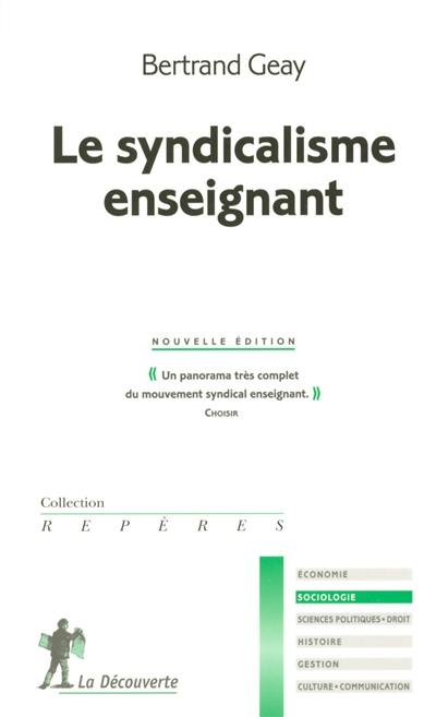 Le syndicalisme enseignant