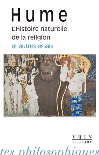 L'histoire naturelle de la religion : et autres essais