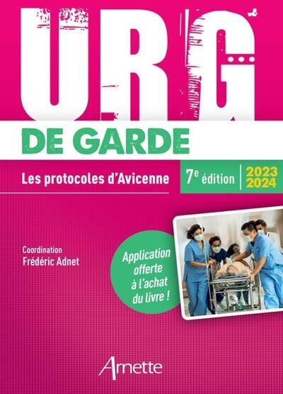 Urg' de garde 2023-2024 : les protocoles d'Avicenne