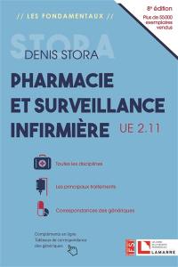 Pharmacie et surveillance infirmière : UE 2.11