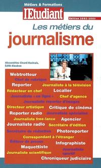 Les métiers du journalisme