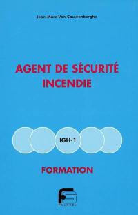 Agent de sécurité incendie : ERP 1, formation