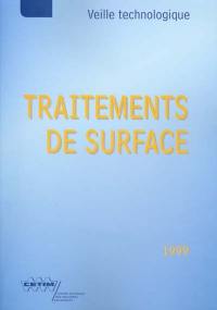 Traitements de surface