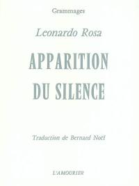 Apparition du silence