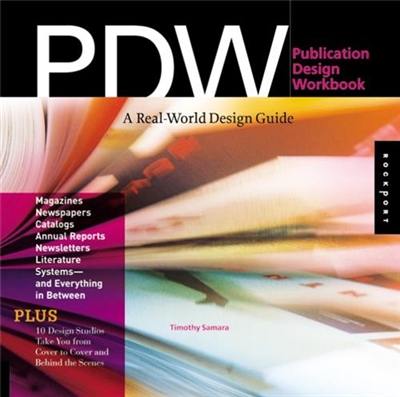 Publication Design Workbook (Paperback)