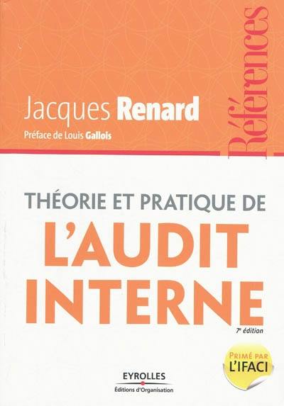 Théorie et pratique de l'audit interne