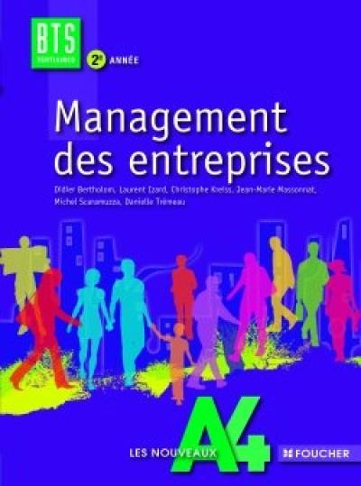 Management des entreprises BTS tertiaires 2e année