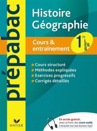 Histoire géographie 1re L, ES, S : cours & entraînement