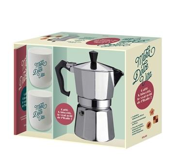 Moka dolce vita : coffret