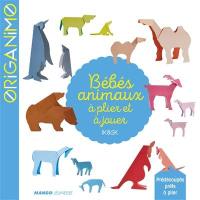 Bébés animaux à plier et à jouer