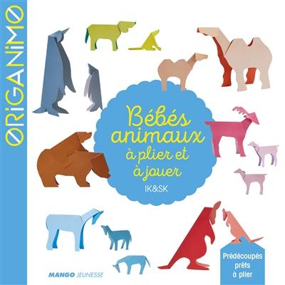 Bébés animaux à plier et à jouer