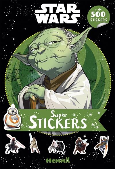 Star Wars : super stickers