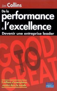 De la performance à l'excellence : devenir une entreprise leader