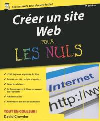 Créer un site web pour les nuls