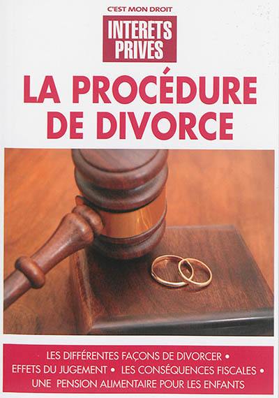 La procédure de divorce