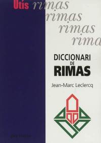 Diccionari de rimas