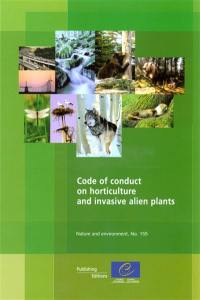 Code of conduct on horticulture and invasive alien plants