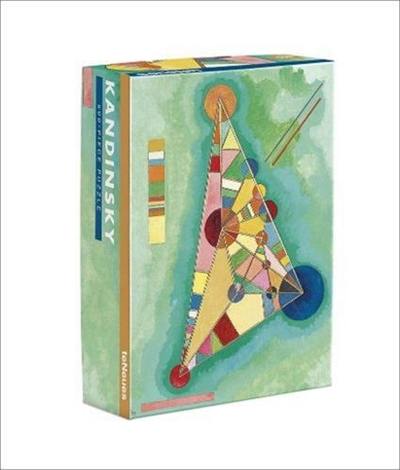 Variegation in the Triangle, Vasily Kandinsky 500-Piece Puzzle