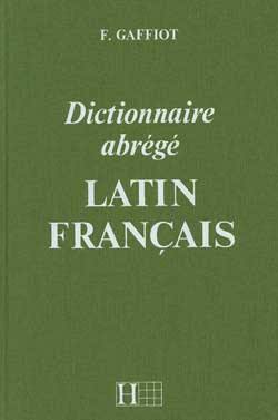 Dictionnaire abrégé latin-français