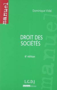 Droit des sociétés