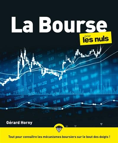 La Bourse pour les nuls