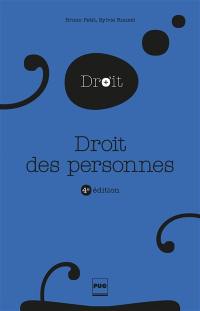 Droit des personnes