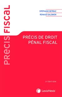 Précis de droit pénal fiscal