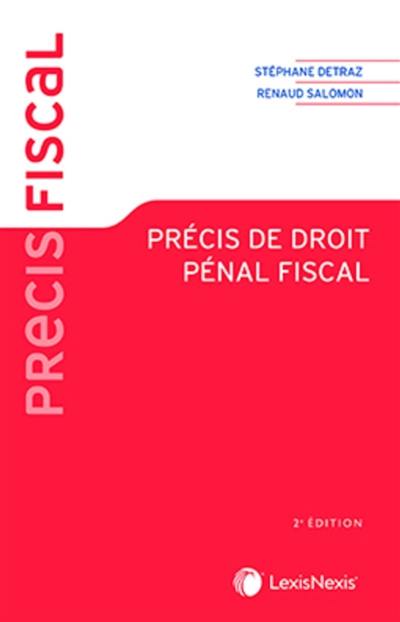 Précis de droit pénal fiscal