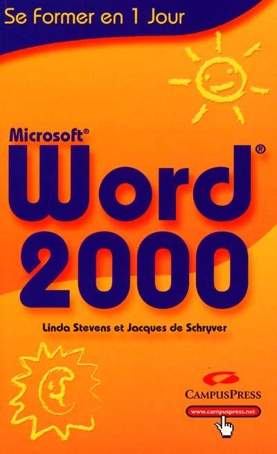 Microsoft Word 2000