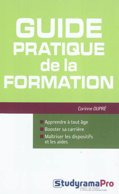 Guide pratique de la formation