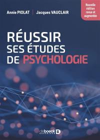 Réussir ses études de psychologie