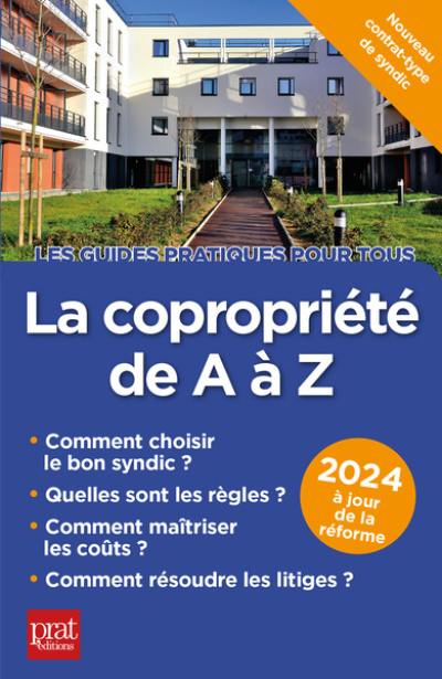 La copropriété de A à Z : 2024