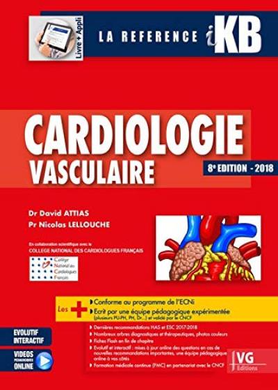 Cardiologie vasculaire : 2018