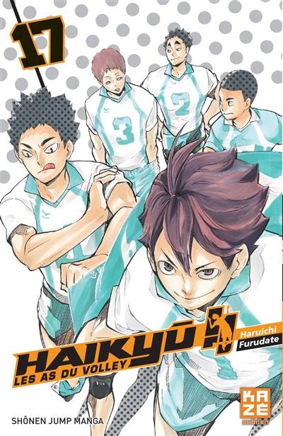 Haikyu !! : les as du volley. Vol. 17