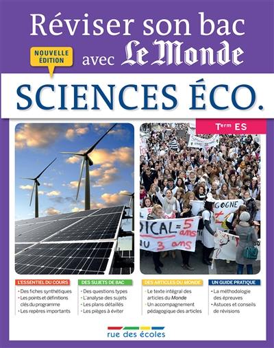 Sciences économiques et sociales terminale, série ES