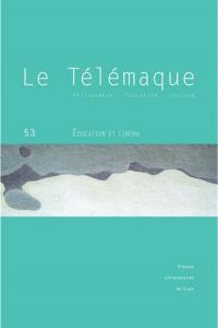 Télémaque (Le), n° 53. Education et cinéma