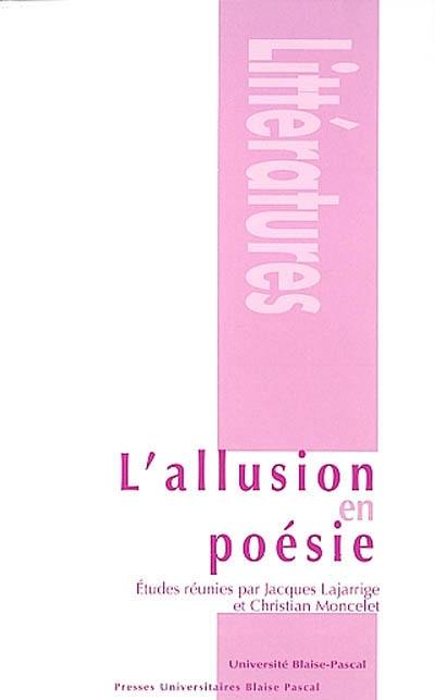 L'allusion en poésie