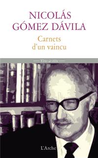 Carnets d'un vaincu