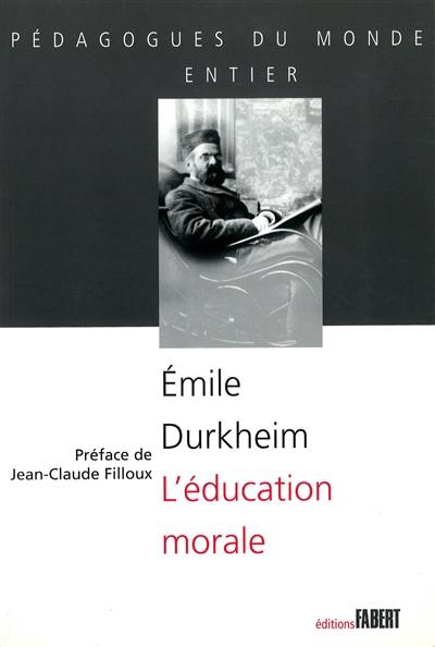 L'éducation morale