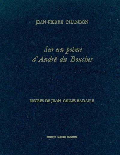 Sur un poème d'André du Bouchet