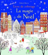 La magie de Noël à colorier