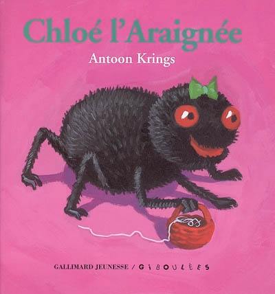 Les livres-tirettes Drôles de petites bêtes. Vol. 1. Chloé l'araignée