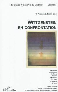 Wittgenstein en confrontation